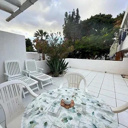 Eureka! Sunny Bravo's House, Modern With Big Terrace Costa Del Silencio